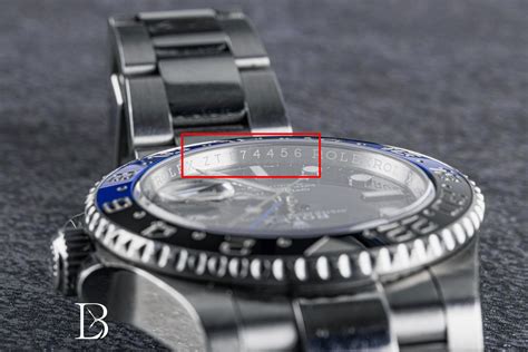 rolex seriale